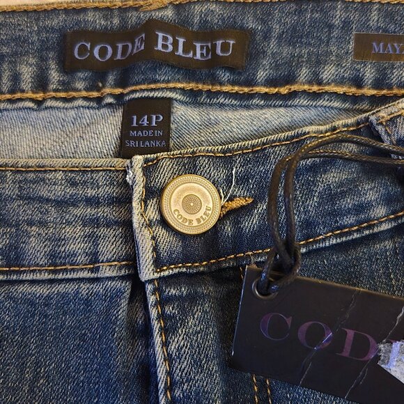 CODE BLEU MAYA JEANS 14p NWT - Picture 7 of 7